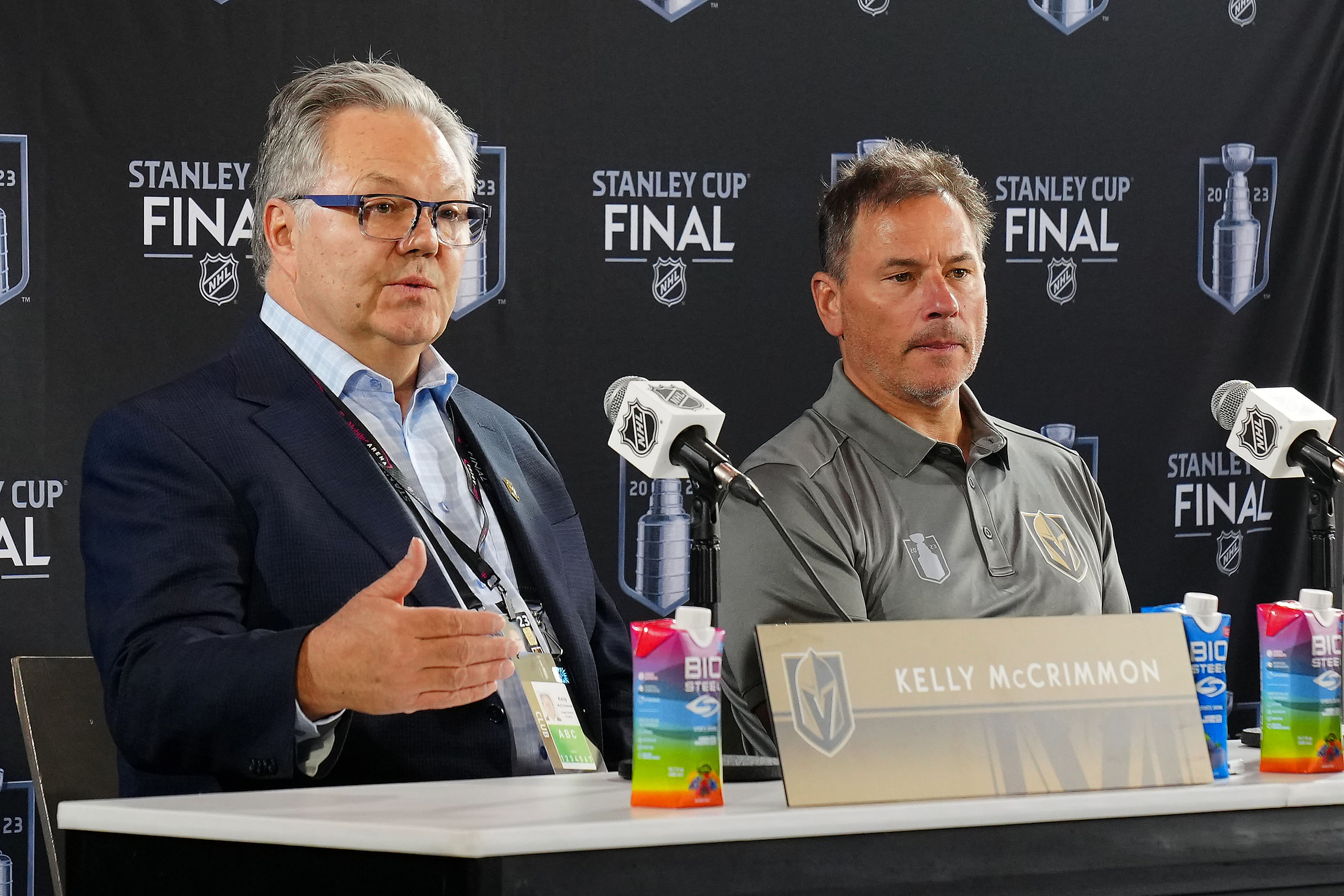 McCrimmon will be under the microscope as he retools the team this offseason - Source: Imagn